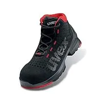 uvex 1 botte - chaussure de sécurité s1 - largeur 10 - taille 40
