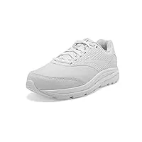 brooks femme addiction walker 2 chaussure de trail, white/white, 44.5 eu