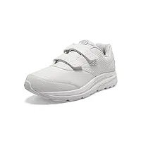 brooks homme addiction walker v-strap 2 chaussure de trail, blanc, 47.5 eu