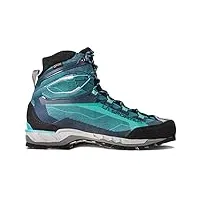 la sportiva trango tech gtx chaussures de randonnée pour femme, turquoise (aqua/opale), 35.5 eu