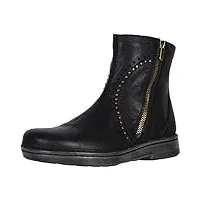 naot footwear women's cetona boot soft black lthr 7 m us