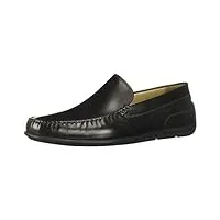 ecco chaussures classic moc 2.0 pour homme, noir, 38/38.5 eu