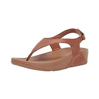 fitflop women's skylar sandal, light tan, 10 m us