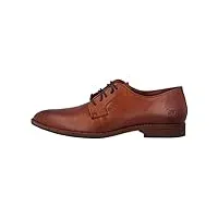 mustang , chaussures de ville à lacets pour homme marron marron - marron - marron, 48 eu