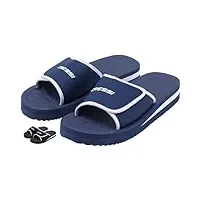 cressi shoes panarea sandals de plage adulte unisexe, bleu, 45 eu