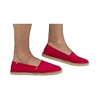 cressi mixte chaussons espadrilles, synthétique, rouge, 39 eu