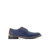 maxmady , chaussures de ville à lacets pour homme - bleu - bleu marine, 41 eu eu
