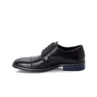 lloyd homme chaussures d'affaires griffin, monsieur chaussures à lacets,chaussure basse,bureau,chaussures de costume,schwarz/ocean,10.5 uk / 45 eu