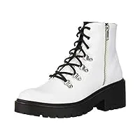 skechers femme hiking boots, white, 41 eu