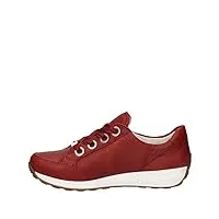 ara femme osaka sneakers basses, rouge (rot 10), 39 eu