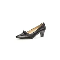 gabor shoes femme gabor basic escarpins, noir (schwarz 37), 37.5 eu