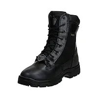skechers work wascana-athas men's boot 9.5 d(m) us black