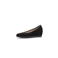 gabor shoes femme gabor basic escarpins, noir (schwarz 17), 42 eu