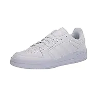 adidas homme entrap chaussures de sport, ftwr white ftwr white ftwr white, 45 eu