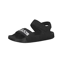 adidas mixte enfant adilette sandal k chaussure de piste d athl tisme, cblack ftwwht cblack, 35 eu
