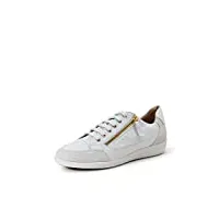 geox femme d myria c sneakers, white/off white, 38 eu