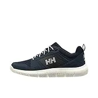 helly hansen femme w skagen f-1 offshore chaussures de voile, navy graphite blue off white, 37 eu