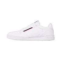 kappa homme marabu sneakers basses, white red 1020, 48 eu