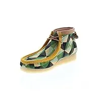 wallabee bottes originales pour homme multicolore vert 26165732, multicolore vert, 9.5