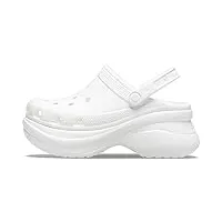 crocs classic bae clog w, tongs de loisirs et vêtements de sport pour femmes, blanc, 39 eu