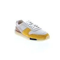 clarks chaussures de sport torrun lifestyle pour homme, jaune combi, 45 eu