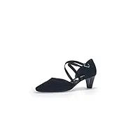 gabor shoes femme gabor fashion escarpins, noir (schwarz 17), 38 eu