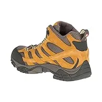 merrell men's j033327 hiking boot, gold, 12.5 m