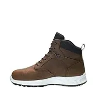 wolverine mens shiftplus work lx 6" alloy-toe boot, brown, 8.5 x-wide