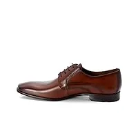 lloyd homme chaussures à lacets obar, monsieur chaussures d'affaires, chaussure basse,chaussure de travail,bureau,fox,9.5 uk / 44 eu