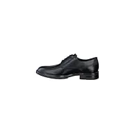 mephisto smith chaussure à lacets en cuir pour homme noir (41 eu)