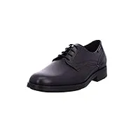 mephisto smith chaussure à lacets en cuir pour homme noir (44.5 eu)