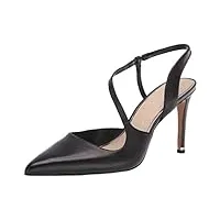 kenneth cole new york women's pointed-toe pump, black,5
