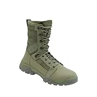 brandit mixte defense boot botte tactique et militaire, olive, 45 eu