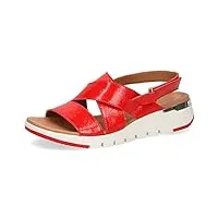 caprice 9-28700-24 sandales mode femme, schuhgröße_1:39, farbe:rouge