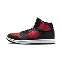 nike homme jordan access chaussures de basketball, multicolore black gym red white 006, 44 eu