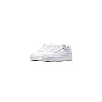 nike femme w af1 shadow chaussure de basketball, white/white-white, 37.5 eu