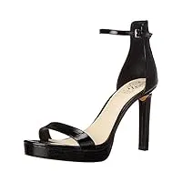 vince camuto women's ankle strap heeled sandal