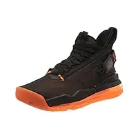 nike homme jordan proto-max 720 chaussure de piste d'athltisme, dark russet total orange black, 42.5 eu