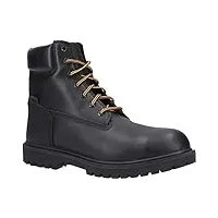 timberland pro homme 6 in iconic work boot s3 chaussure d'incendie et de sécurité, black, 46 eu