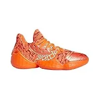 adidas harden vol. 4 chaussure de basket-ball pour homme scarlet/blanc/orange solaire