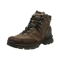 ecco outdoor exohike high gore-tex waterproof, chaussures de randonnée homme, moka cacao marron, 40 eu