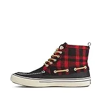 sperry top-sider homme bahama storm boot chaussure bateau, buff check, 45 eu