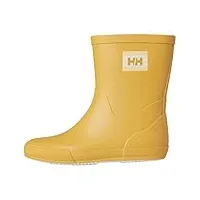 helly hansen nordvik 2, botte de pluie femme, jaune essential, 39 eu
