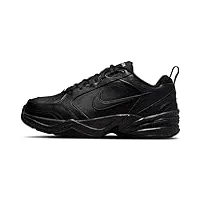 nike chaussures de fitness air monarch iv pour homme, noir , 8.5 uk x-wide