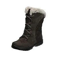 columbia womens snow boot, cordovan, siberia, 9 wide us