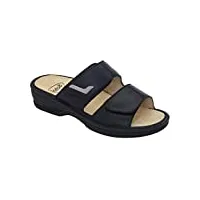 scholl femme mietta 2.0 sandale, black, 38 eu large