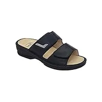 scholl femme mietta 2.0 sandale, black, 41 eu large