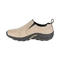 merrell jungle moc j60801 sneakers baskets à enfiler chaussures pour hommes beige j60801-43