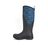 muck boots arctic sport ii tall, botte de pluie femme, navy, 42 eu