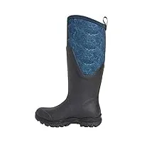 muck boots arctic sport ii tall, botte de pluie femme, navy, 24 eu